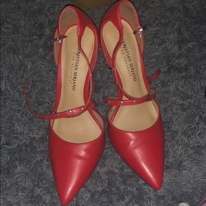 Red heels